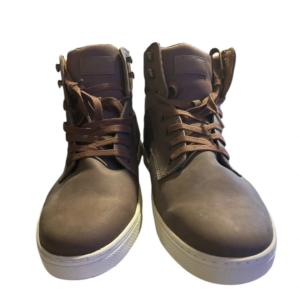 Goodfellow & Co Men's Joey Fashion Brown High Top Sneaker Boots Size 13 NWOT